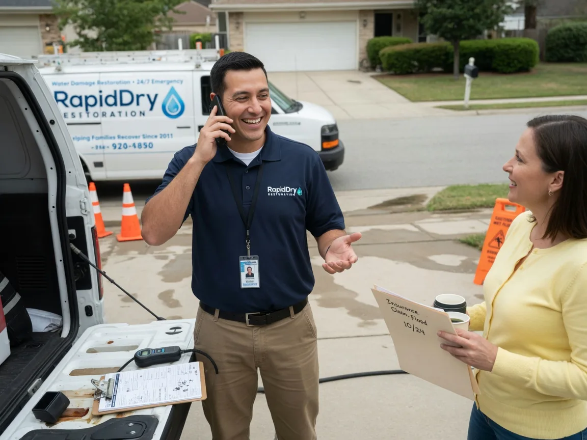 Water Damage Restoration Curtice, OH FAQs